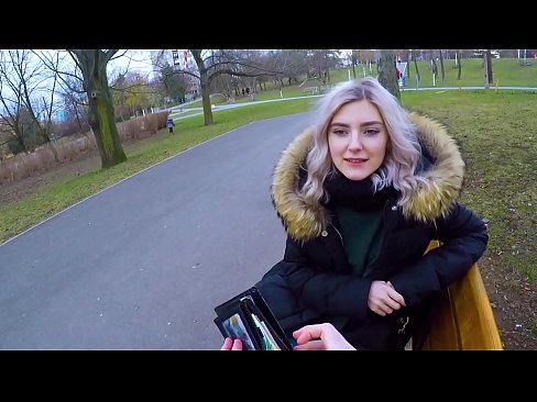❤️ Shlogtar cum te strainséir ar airgead - blowjob sa pháirc le Eva Elfie Físeán anal ag ga.porngipfy.ru ☑